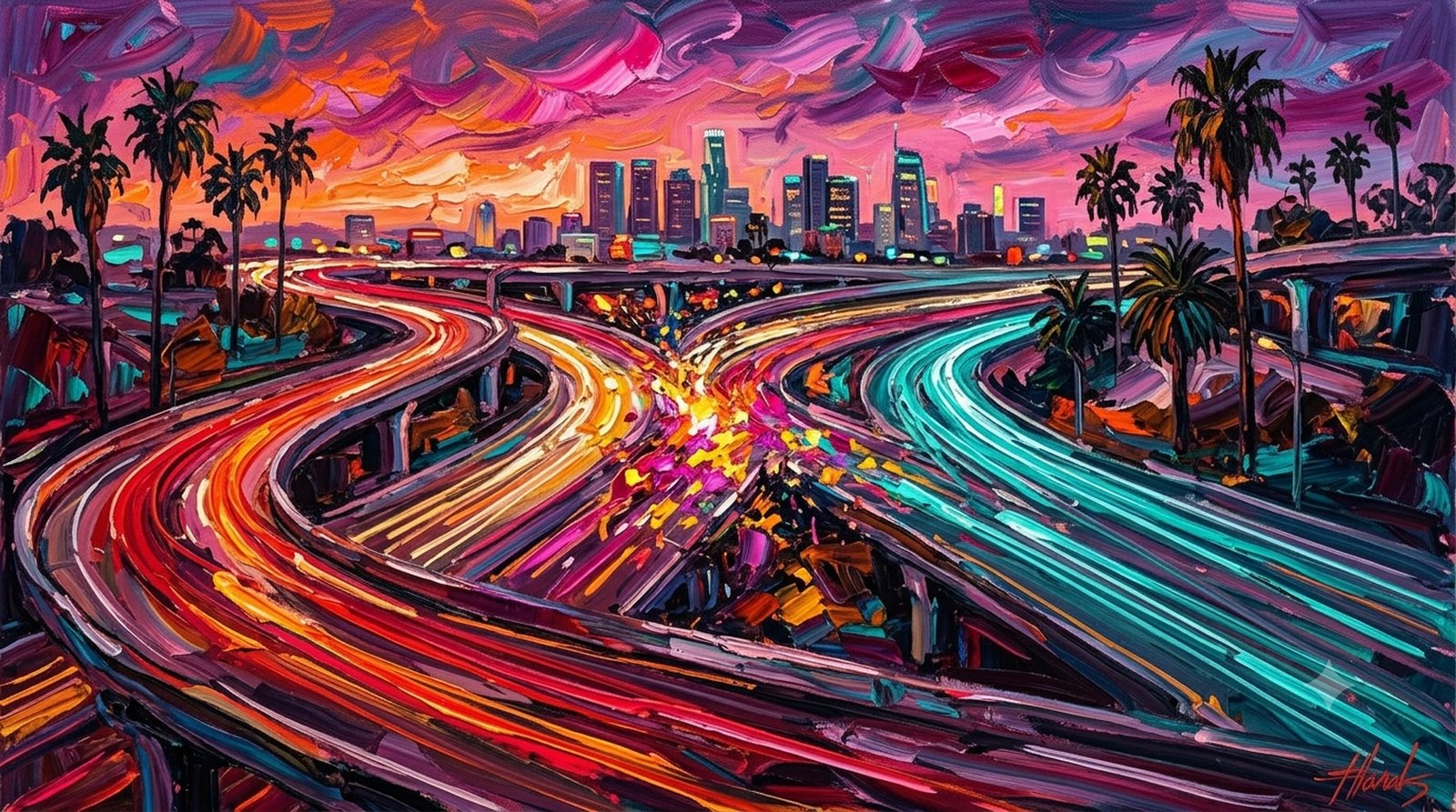Freeway energy — interpretive